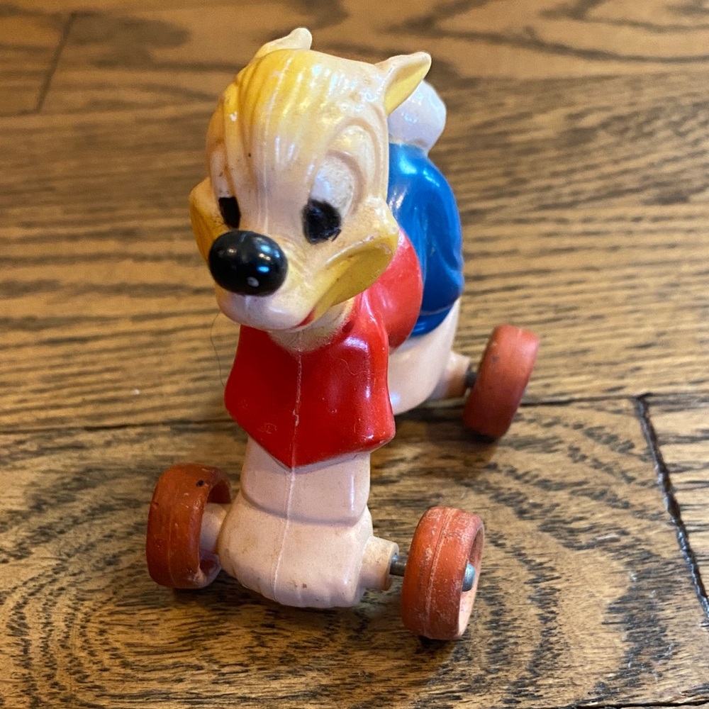 Vintage DISNEY Animal Pull Toys Set - Picture 6 of 16